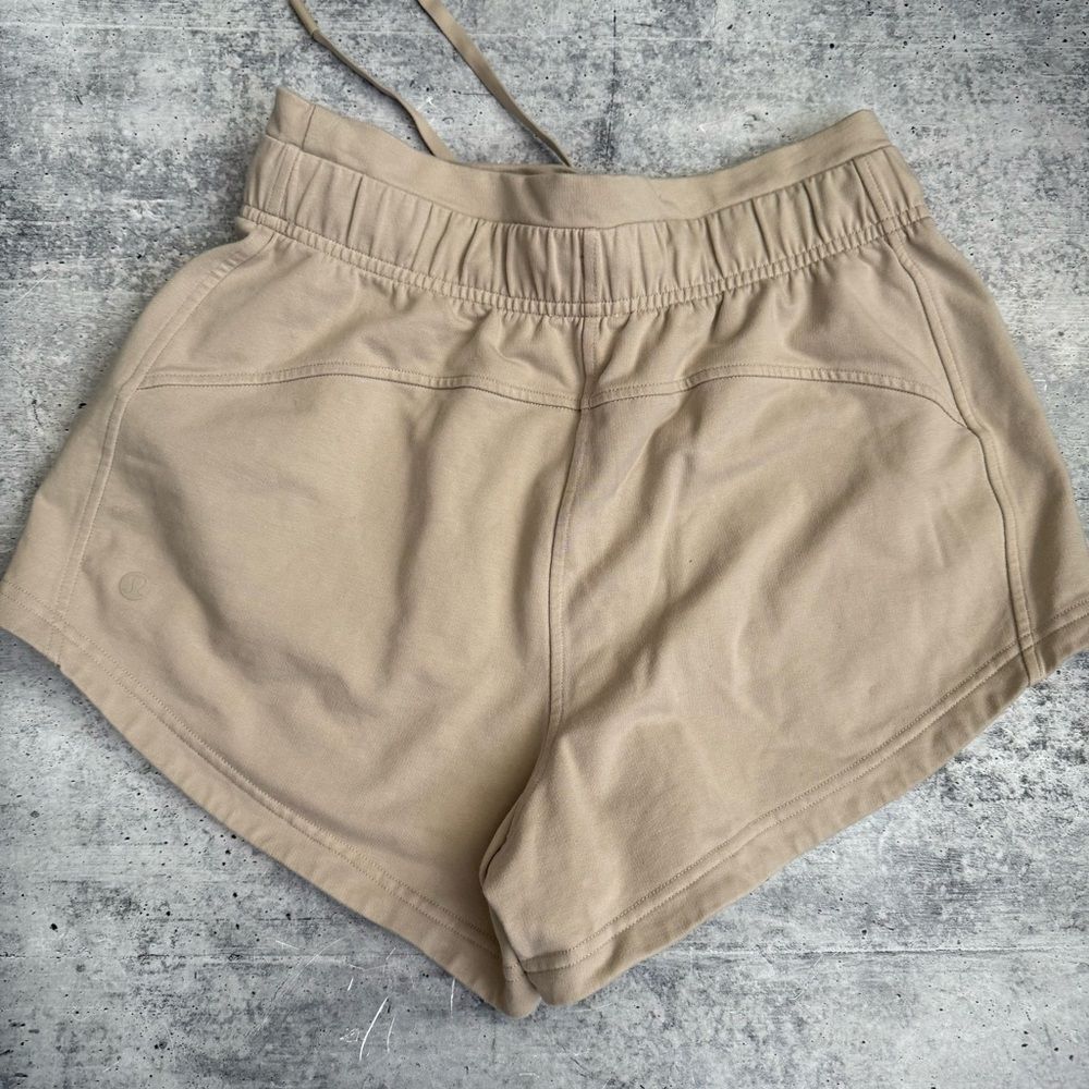 Lululemon Inner Glow High Rise Shorts 4 - Picture 3 of 6